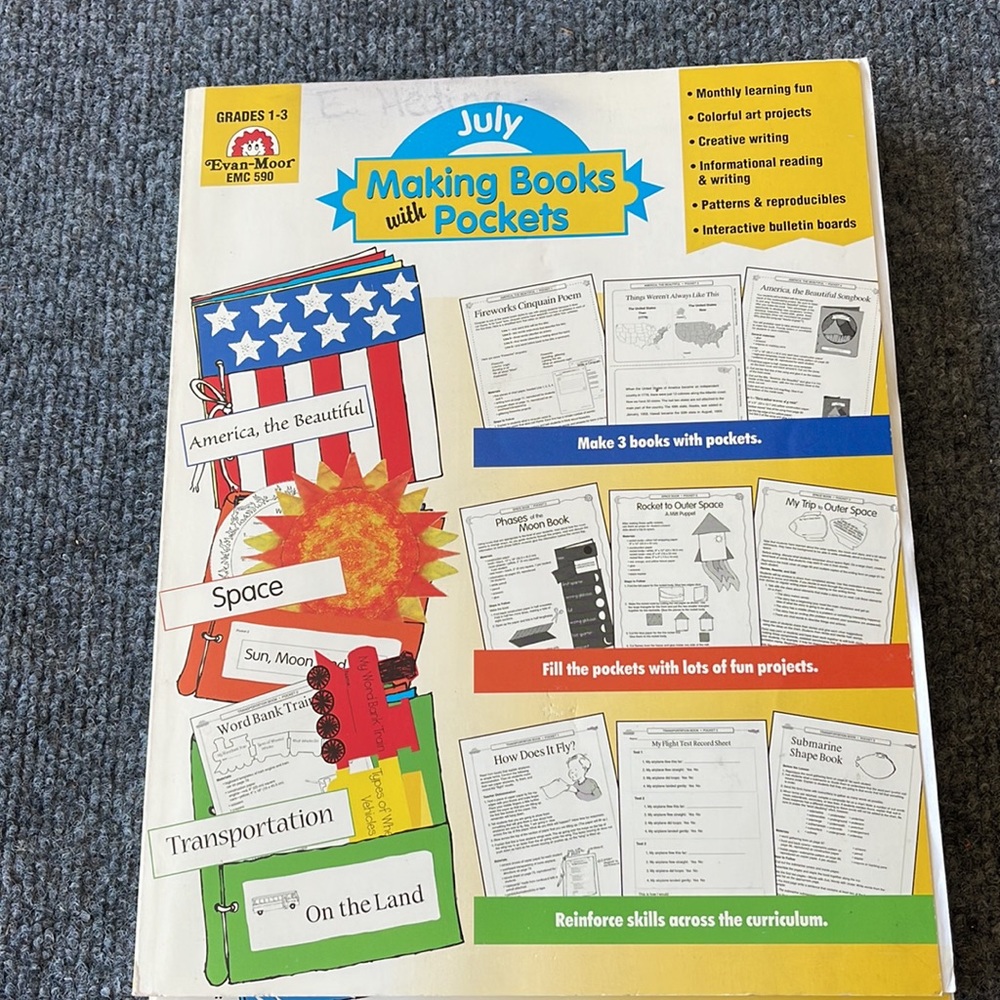 Making Books with Pockets - Picture 4 of 5